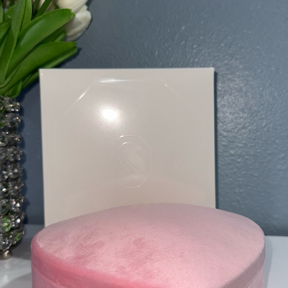 Swarovski Pink Heart Box